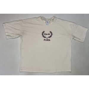 Puma SG Selena Gomez Whisper T-shirt Women Small Music Oversized